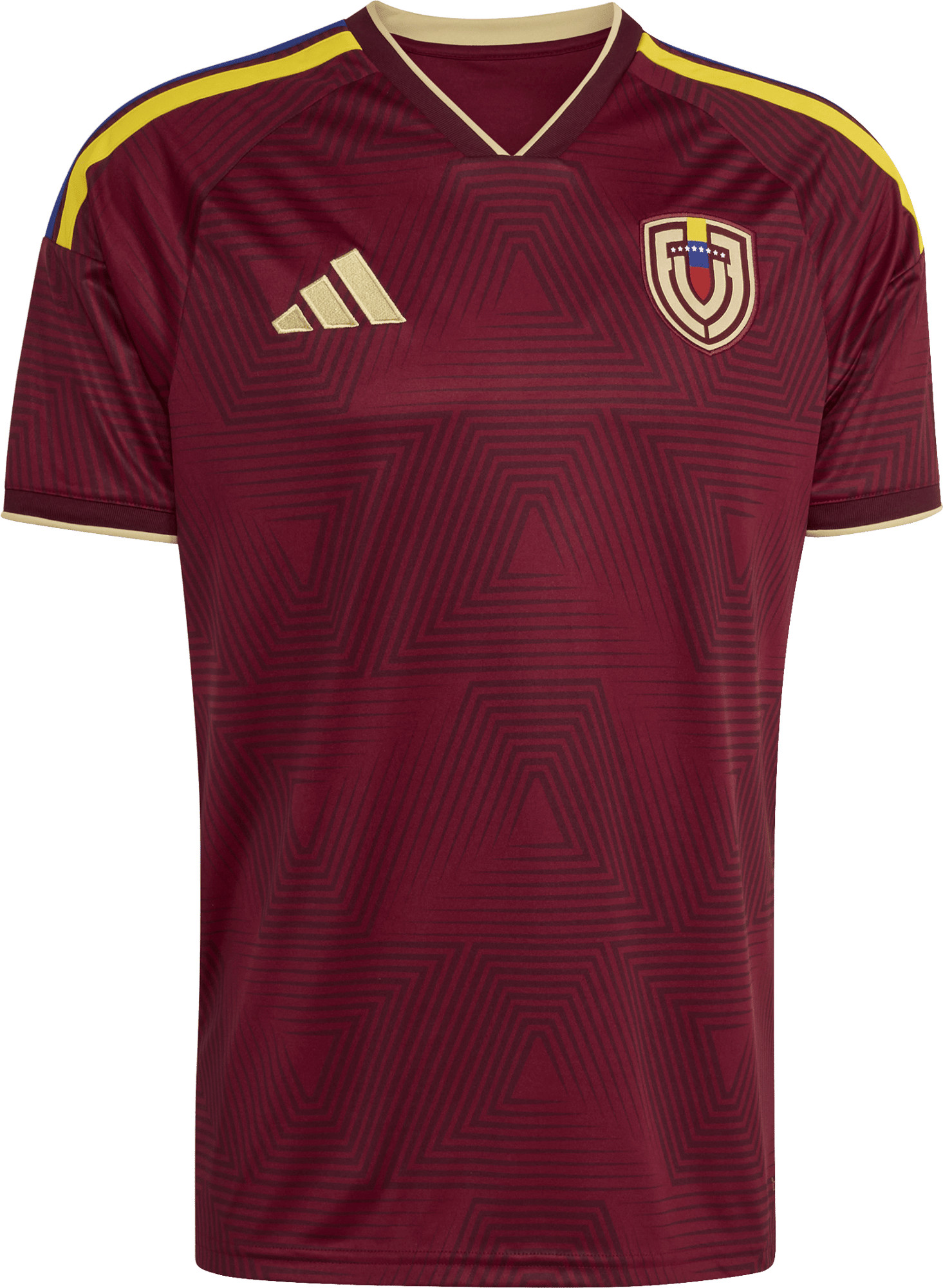 Camisa adidas Venezuela Home 2026