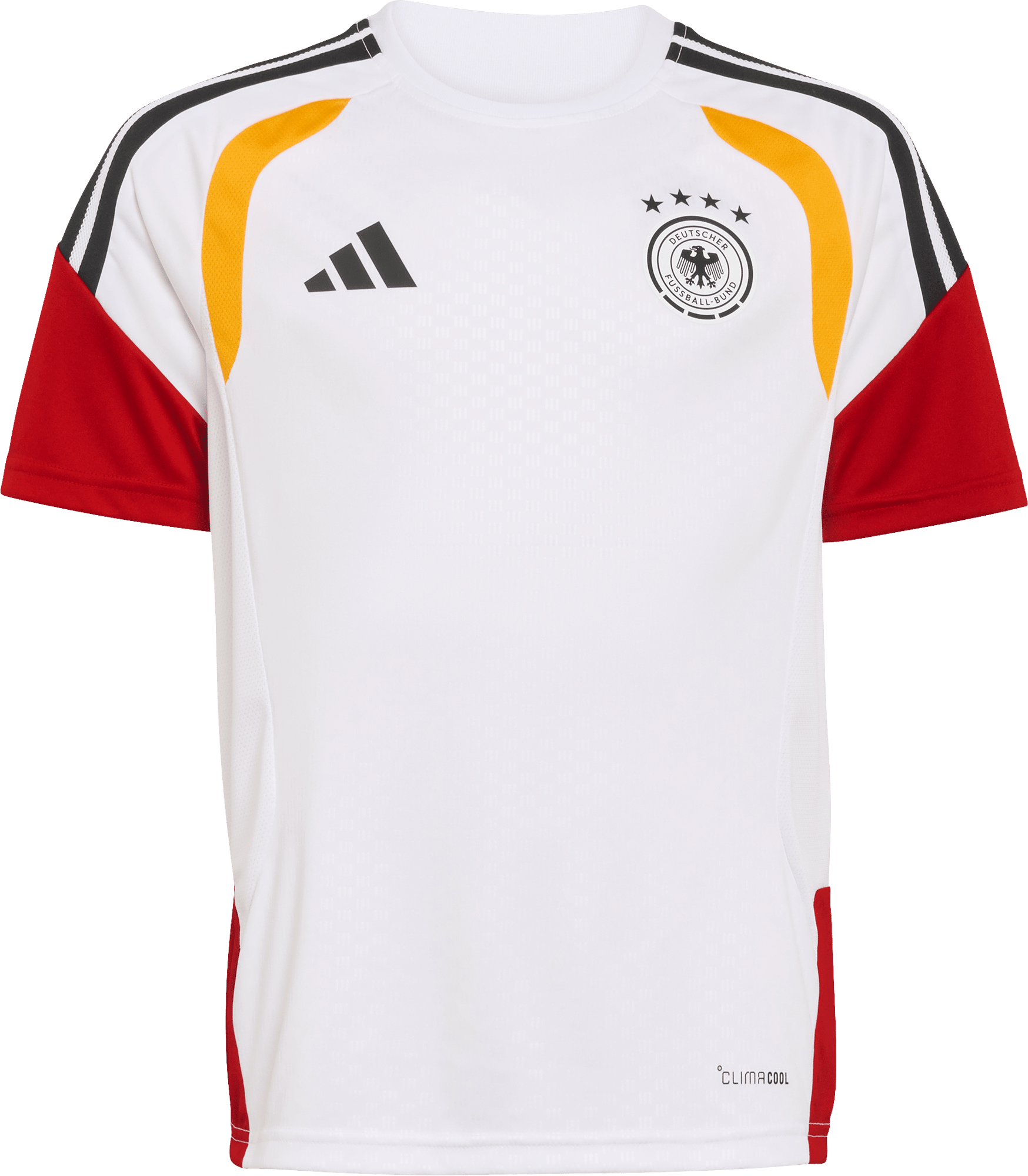 Camiseta de fútbol adidas Germany Tiro 26 Training Kids