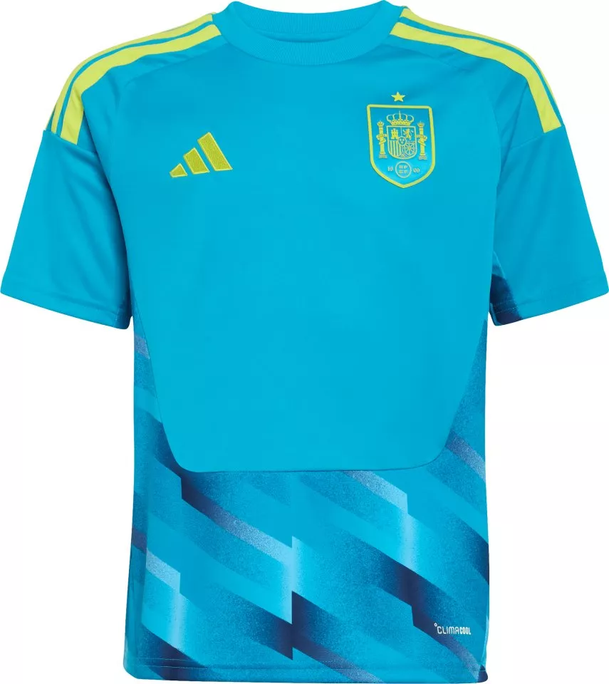 Bluza adidas Spain Goalkeeper Home 2026 Kids