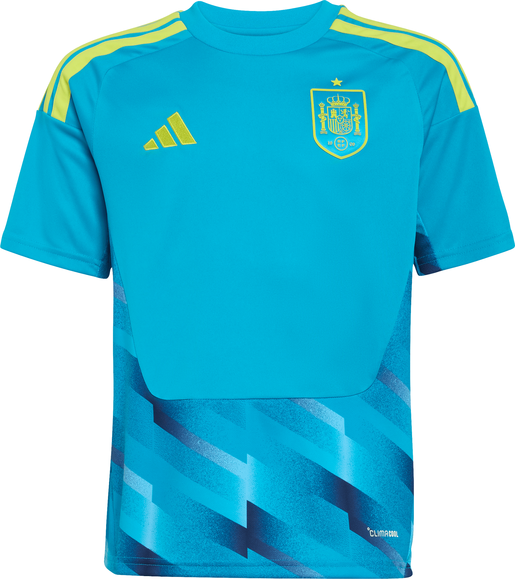 Bluza adidas Spain Goalkeeper Home 2026 Kids