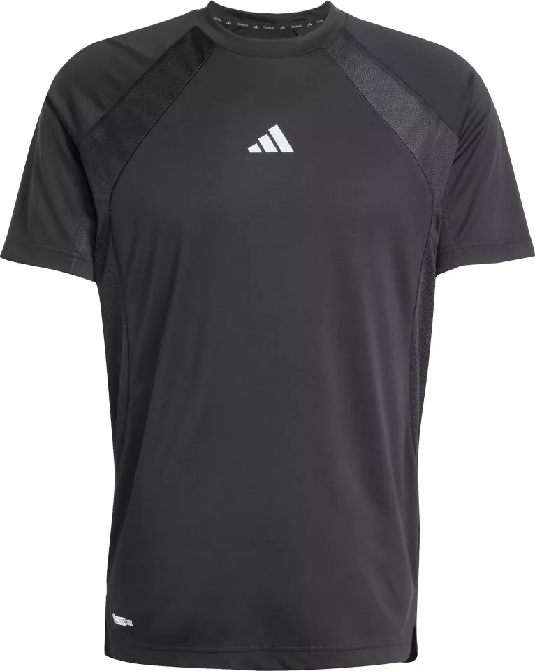 Pánské tréninkové tričko s krátkým rukávem adidas Tech Apparel CLIMACOOL