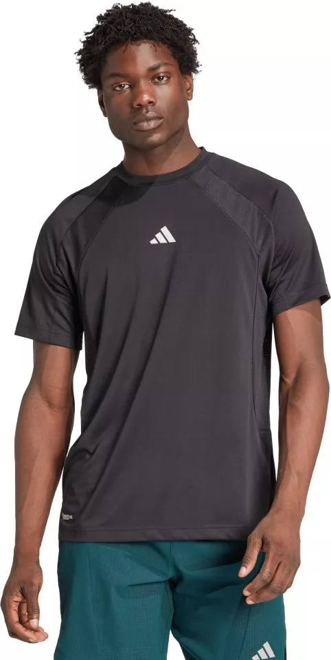 Pánské tréninkové tričko s krátkým rukávem adidas Tech Apparel CLIMACOOL