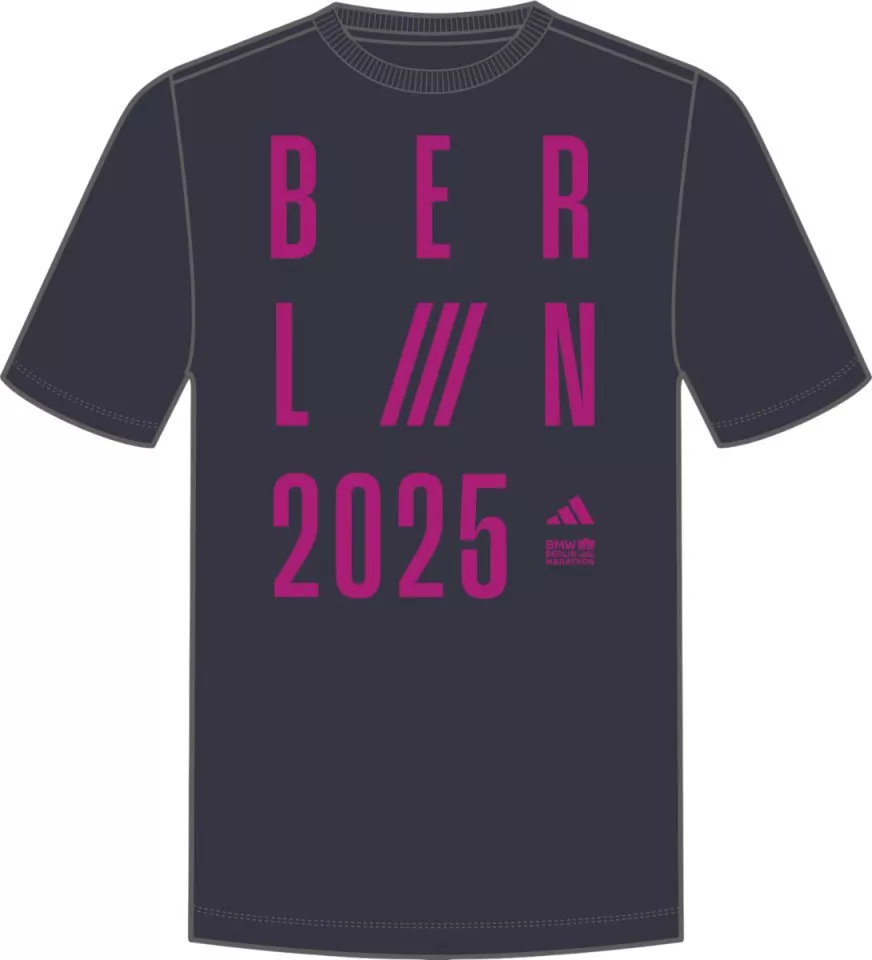 Majica adidas BMW Berlin Marathon 2025