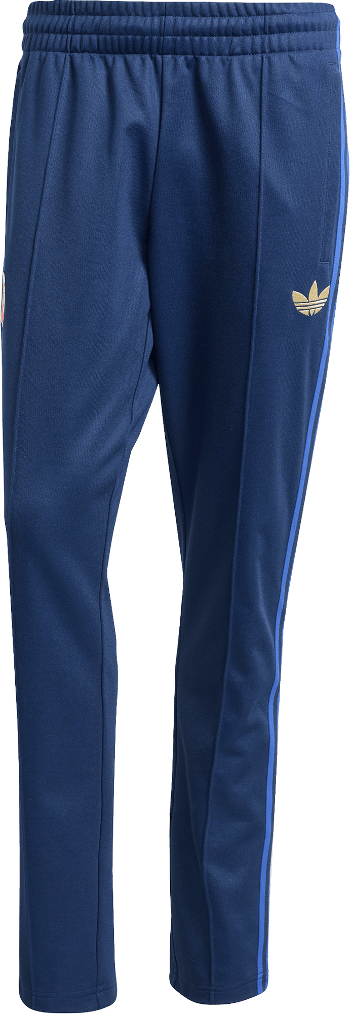 Hlače adidas Originals Olympique Lyon 75th Anniversary Track Pant