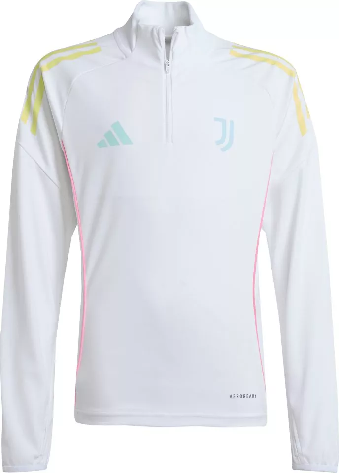 Camiseta de manga larga adidas JUVE TR TOP Y 2025/26