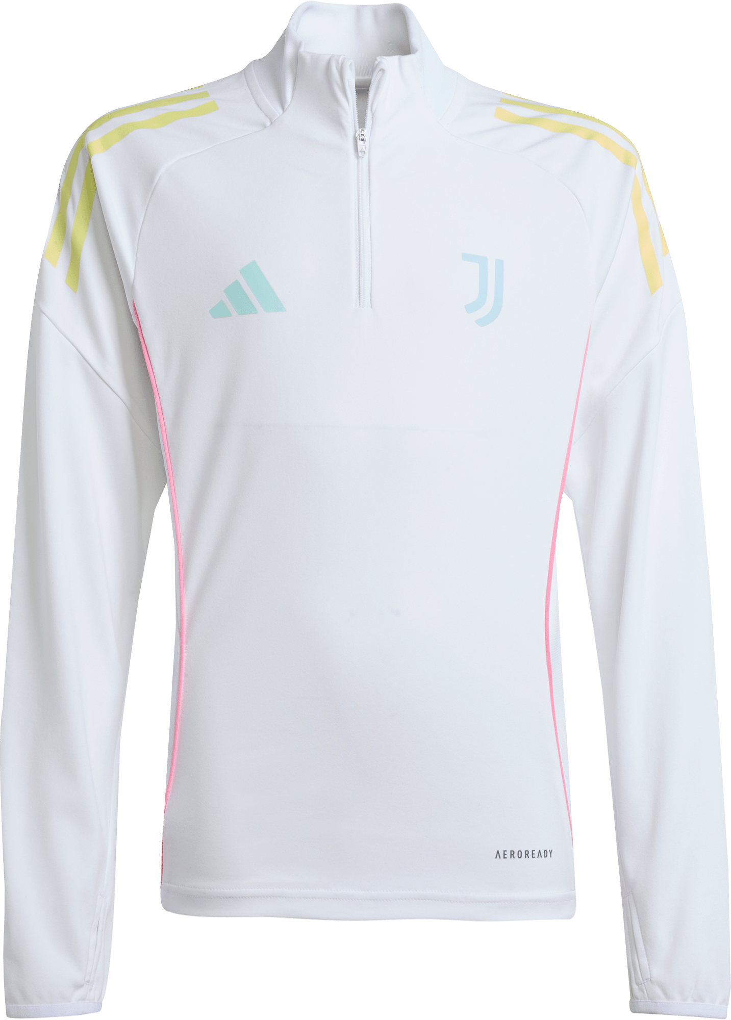 Camiseta de manga larga adidas JUVE TR TOP Y 2025/26