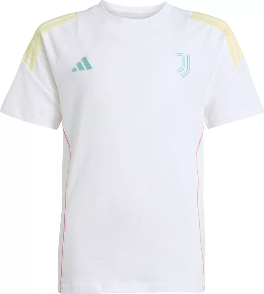 adidas JUVE TEE Y 2025/26 Rövid ujjú póló