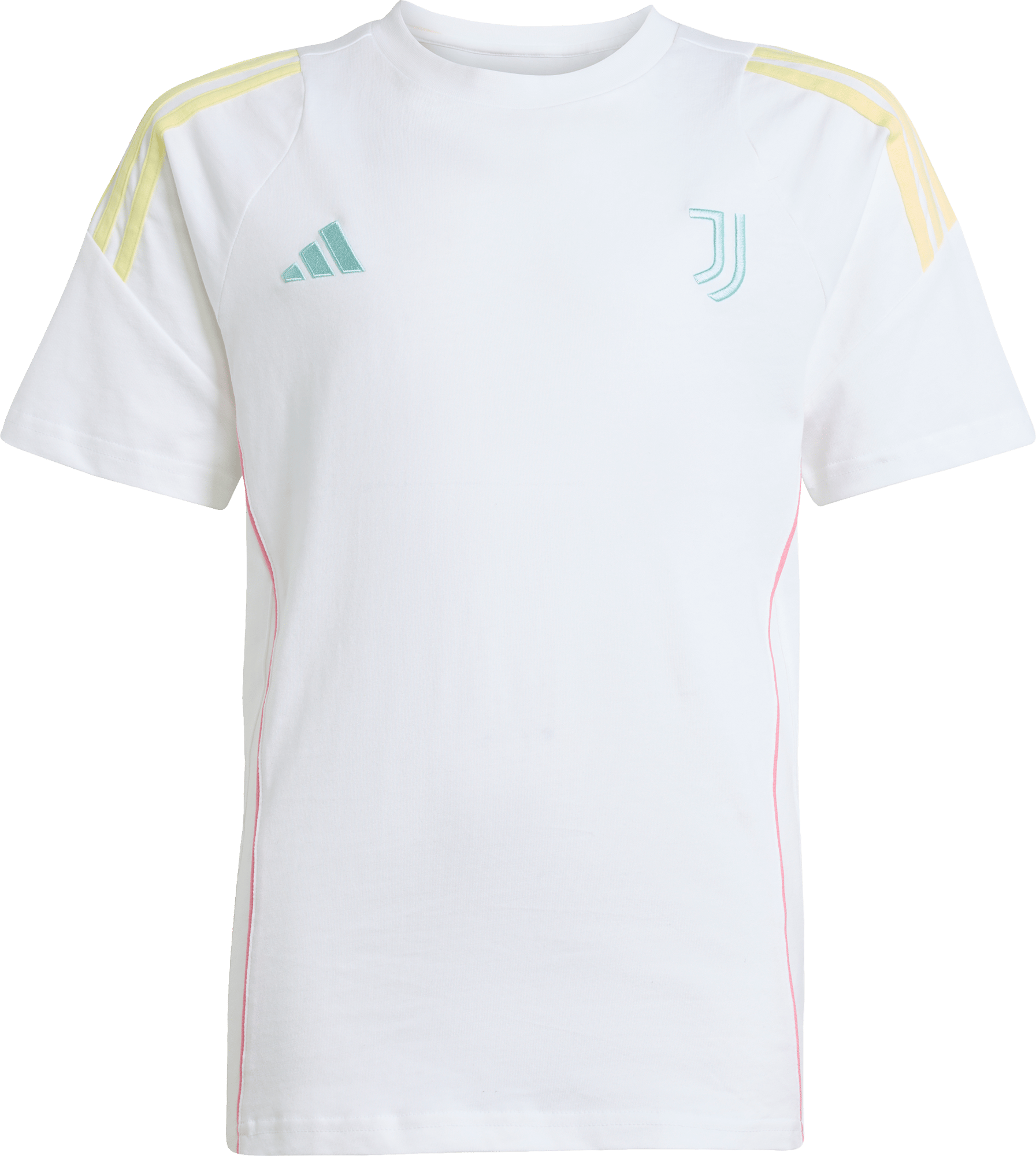 adidas JUVE TEE Y 2025/26 Rövid ujjú póló