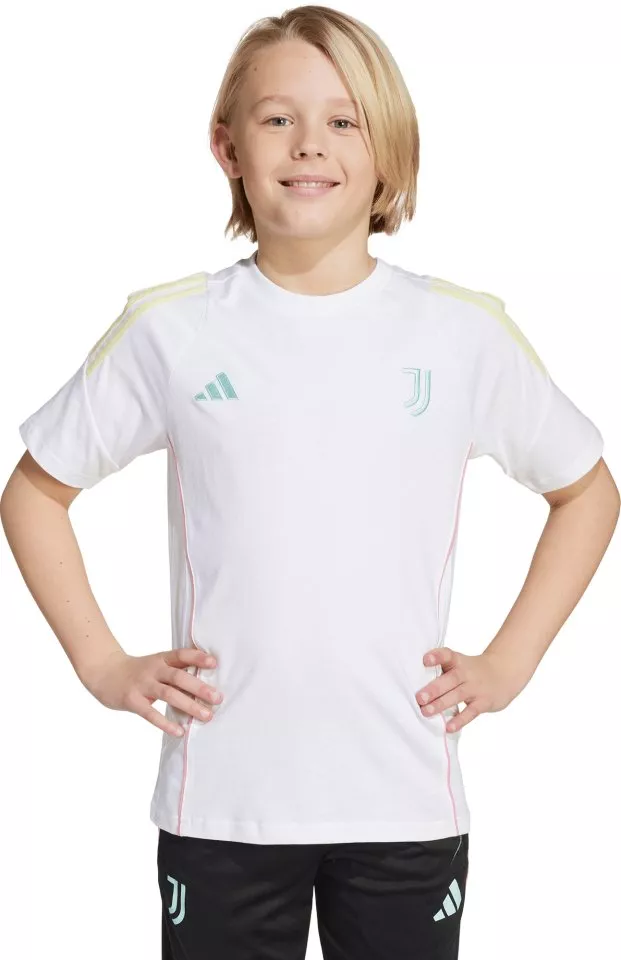 adidas JUVE TEE Y 2025/26 Rövid ujjú póló