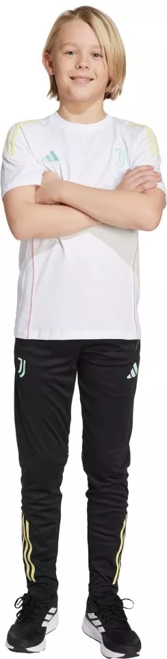 adidas JUVE TEE Y 2025/26 Rövid ujjú póló