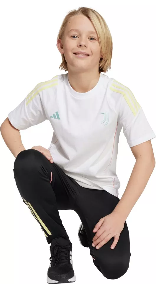 adidas JUVE TEE Y 2025/26 Rövid ujjú póló