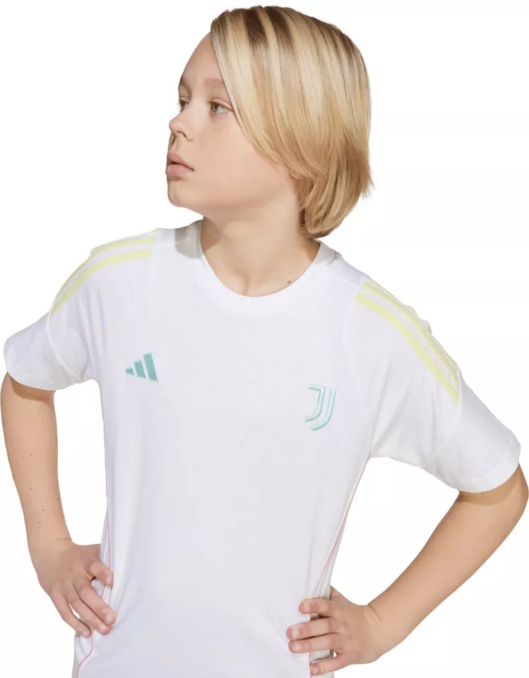 adidas JUVE TEE Y 2025/26 Rövid ujjú póló