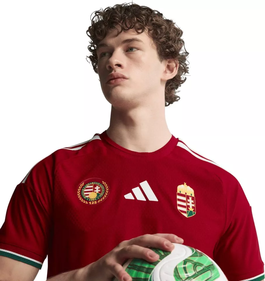 Dres (majica) s kratkim rukavima adidas Hungary Authentic Jersey 2026