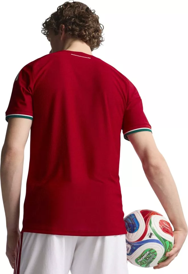 Dres (majica) s kratkim rukavima adidas Hungary Authentic Jersey 2026