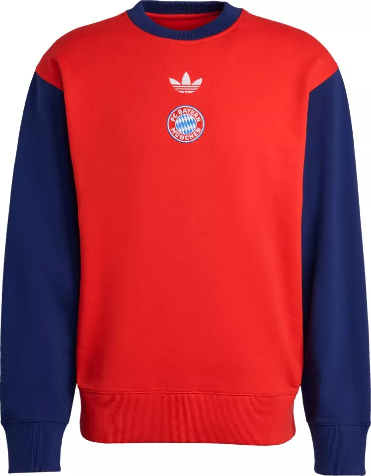 Суитшърт adidas FC Bayern München LFSTLR Crew