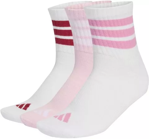 Mid Cut 3er Pack Socks