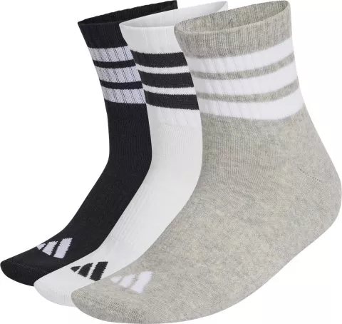 Mid Cut 3er Pack Socks