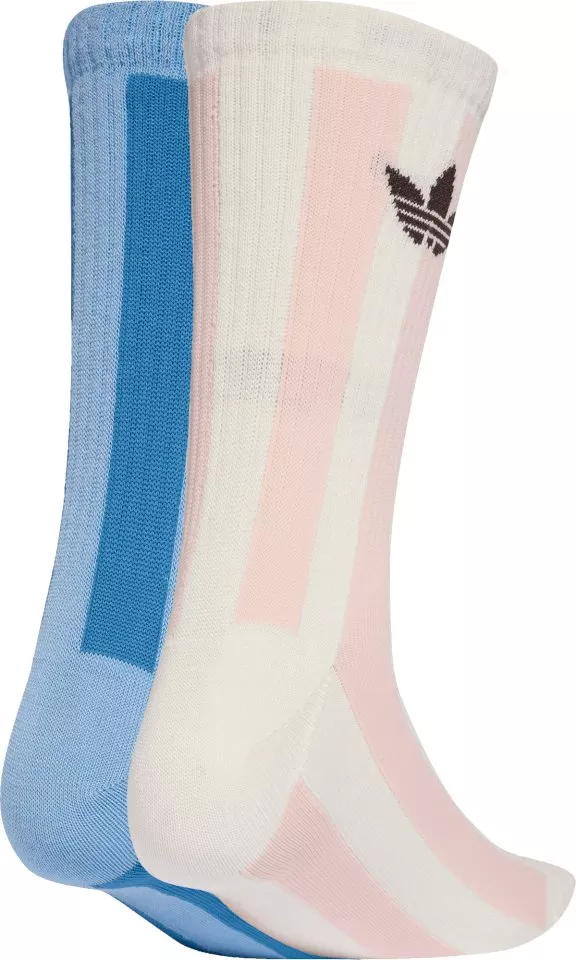 Чорапи adidas Stripes Crew 2er Pack