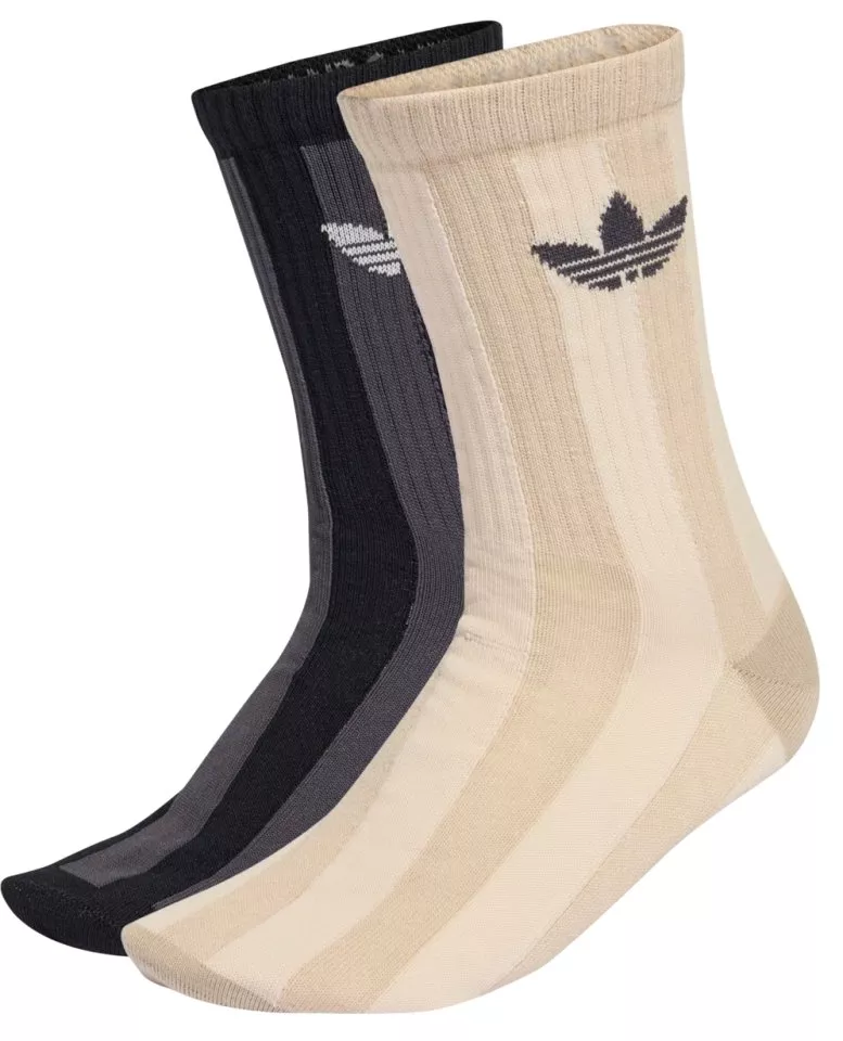 Strumpor adidas Originals Stripes Crew 2er Pack