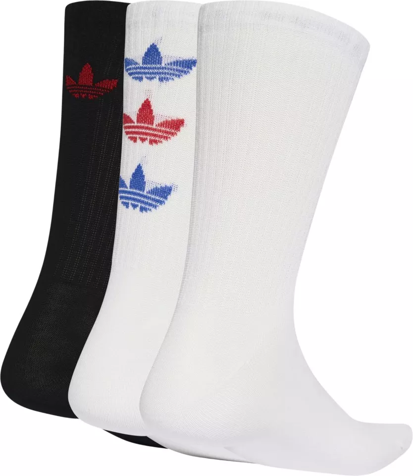Ponožky (3 páry) adidas Trefoil Crew
