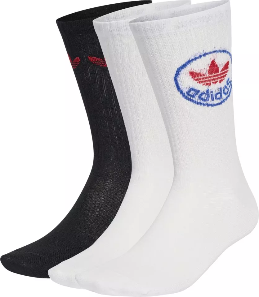 Ponožky (3 páry) adidas Trefoil Crew