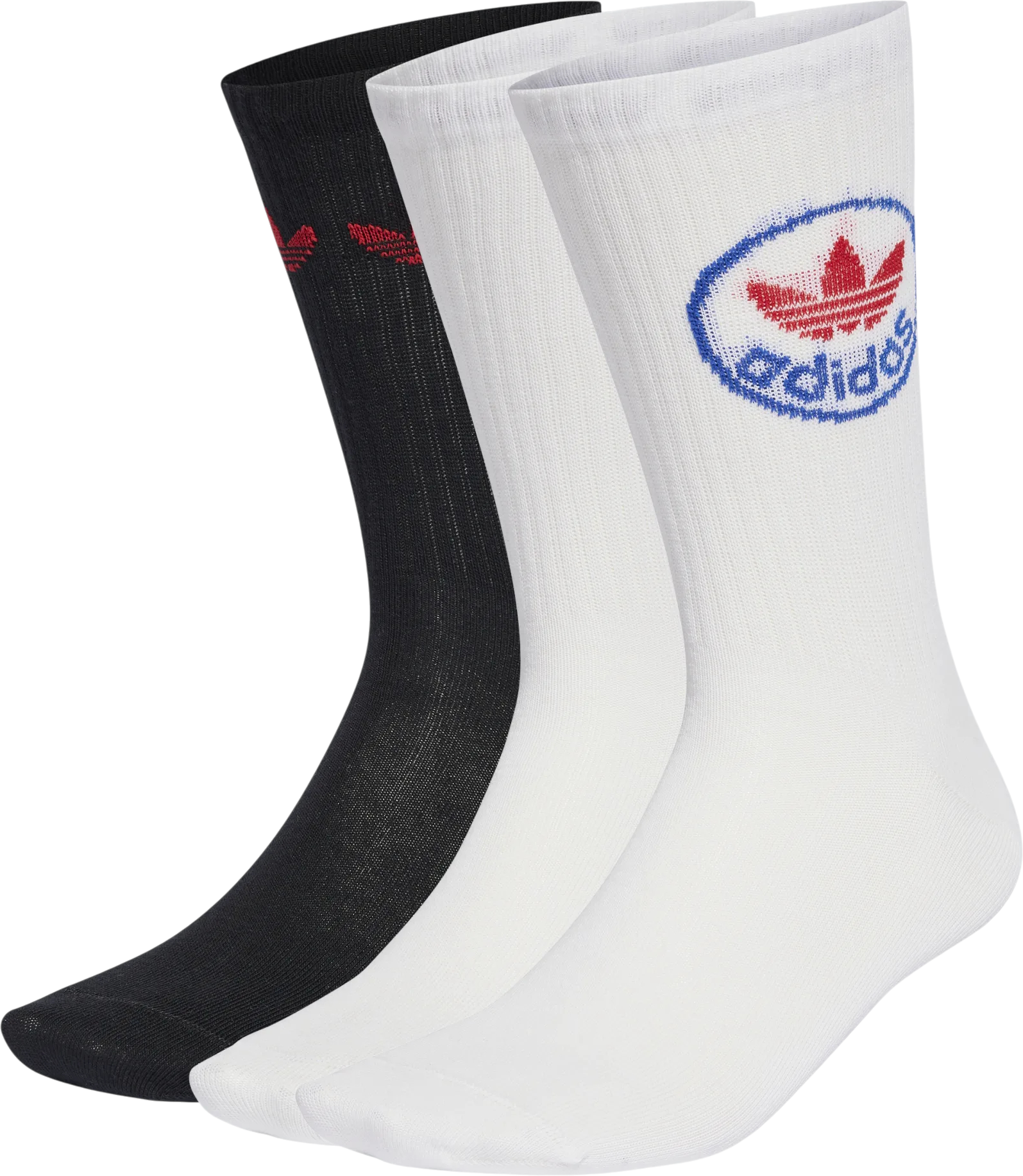 Ponožky (3 páry) adidas Trefoil Crew