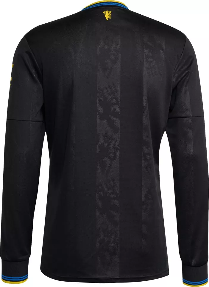 adidas Originals Manchester United Long Sleeve 3rd Jersey 2025/26 Hosszú ujjú póló
