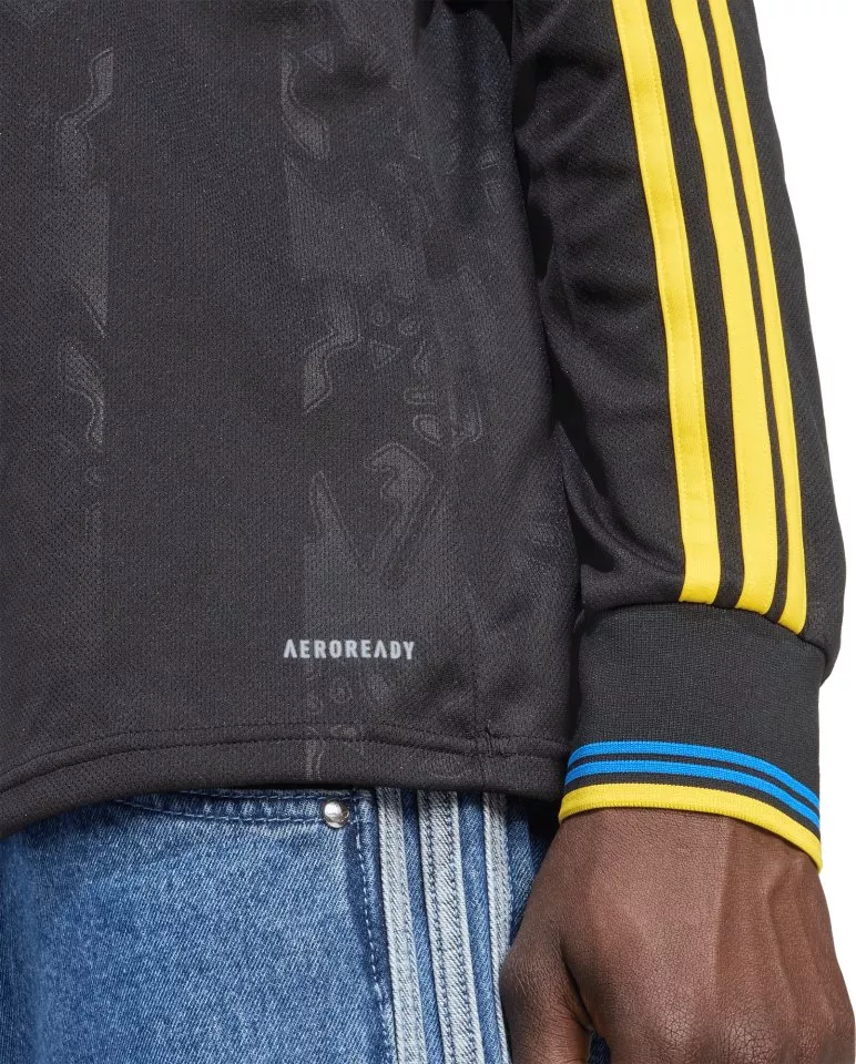 adidas Originals Manchester United Long Sleeve 3rd Jersey 2025/26 Hosszú ujjú póló