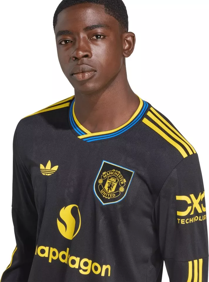 adidas Originals Manchester United Long Sleeve 3rd Jersey 2025/26 Hosszú ujjú póló