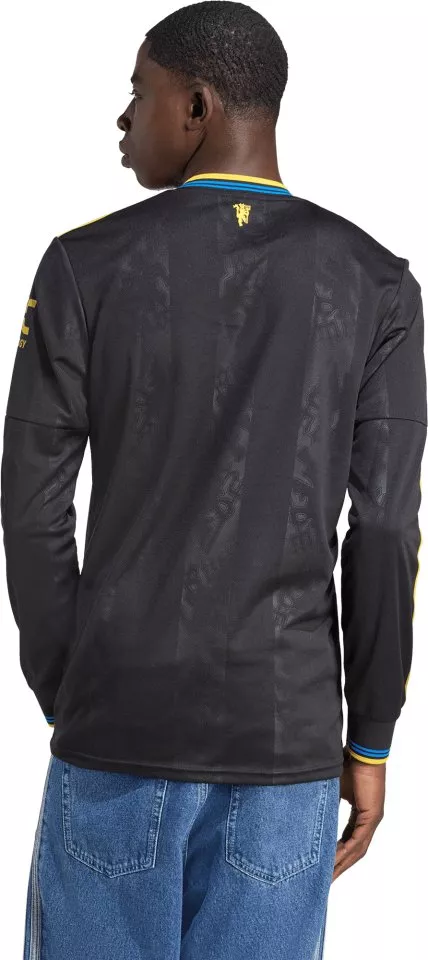adidas Originals Manchester United Long Sleeve 3rd Jersey 2025/26 Hosszú ujjú póló