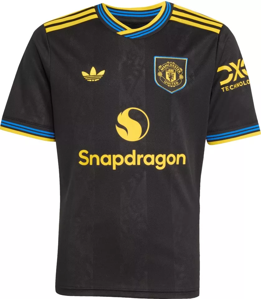 Camiseta de fútbol adidas Originals Manchester United 3rd Jersey 2025/26 Kids