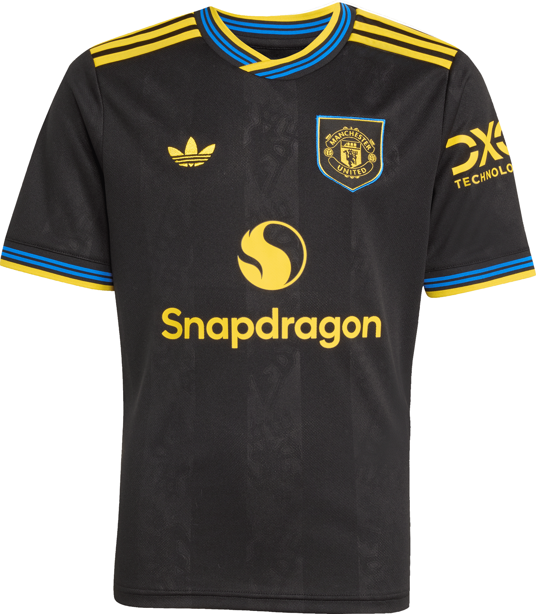 Camiseta de fútbol adidas Originals Manchester United 3rd Jersey 2025/26 Kids