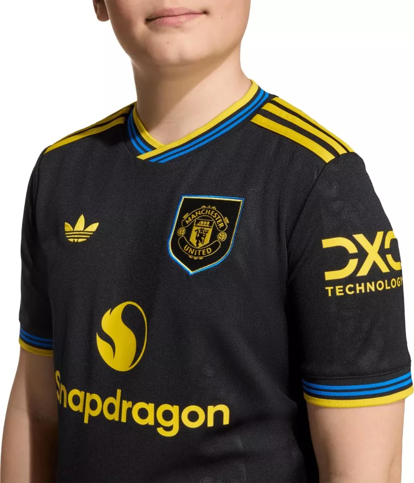 Camiseta de fútbol adidas Originals Manchester United 3rd Jersey 2025/26 Kids