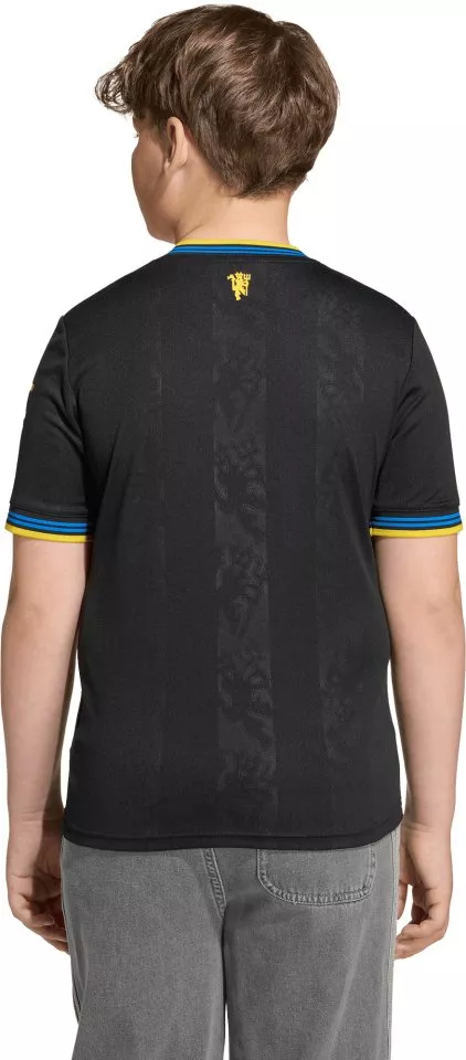 Camiseta de fútbol adidas Originals Manchester United 3rd Jersey 2025/26 Kids