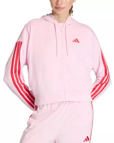 Essentials 3 Stripes Hooded Jacket Women