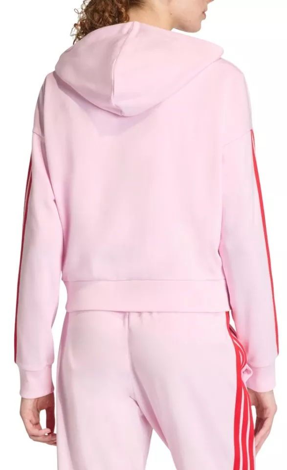 Hoodie adidas Sportswear Essentials 3 Stripes Hooded Jacket Women