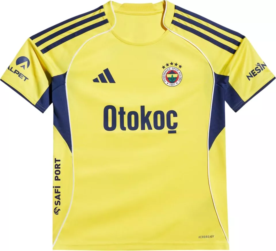 Bluza adidas Fenerbahce Istanbul Away Jersey 2025/26 Kids