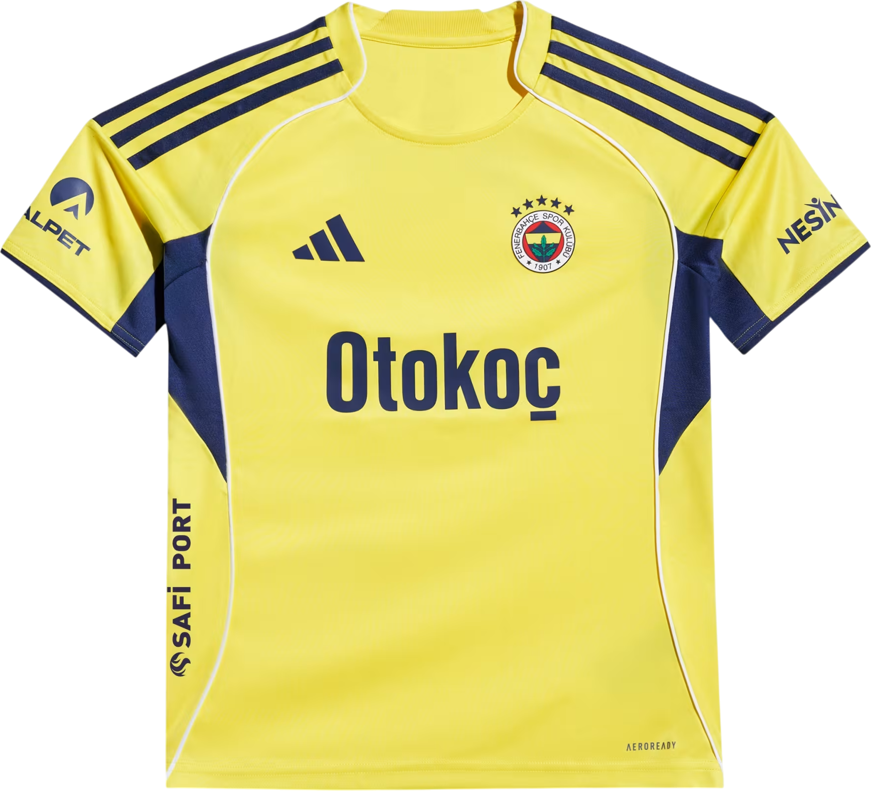 Bluza adidas Fenerbahce Istanbul Away Jersey 2025/26 Kids