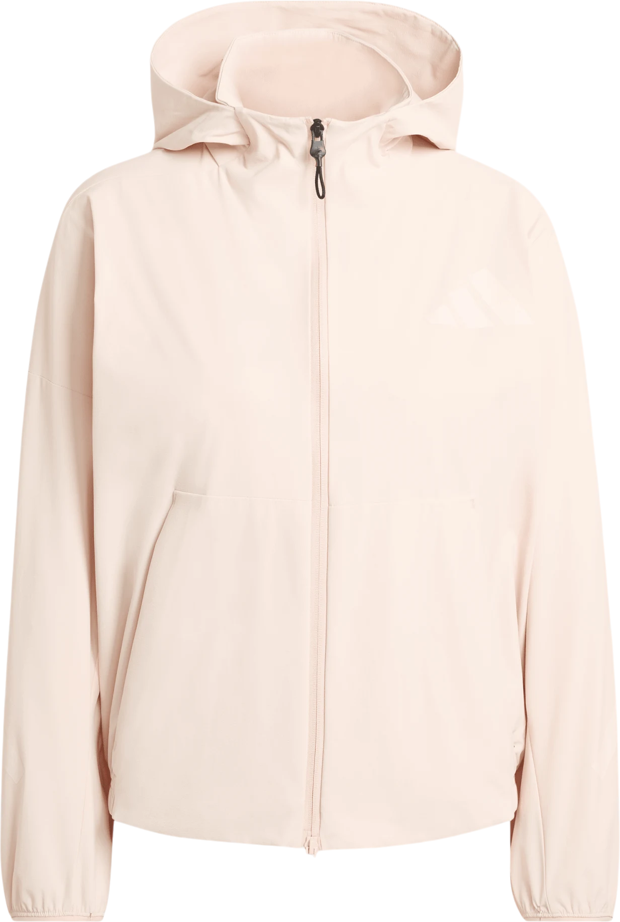 adidas Z.N.E Woven Women Hoodie, S, Roze