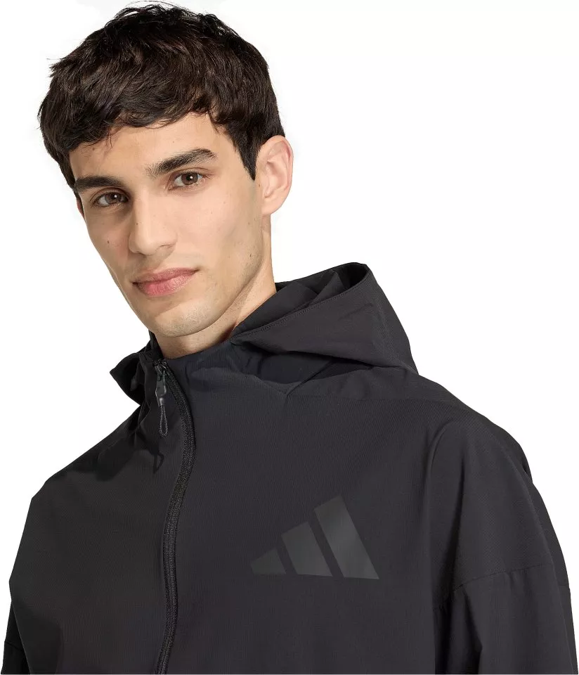 Jakna s kapuco adidas Z.N.E Woven