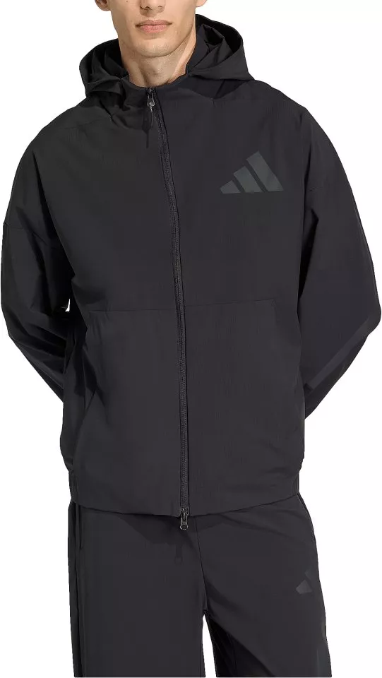 Jakna s kapuco adidas Z.N.E Woven