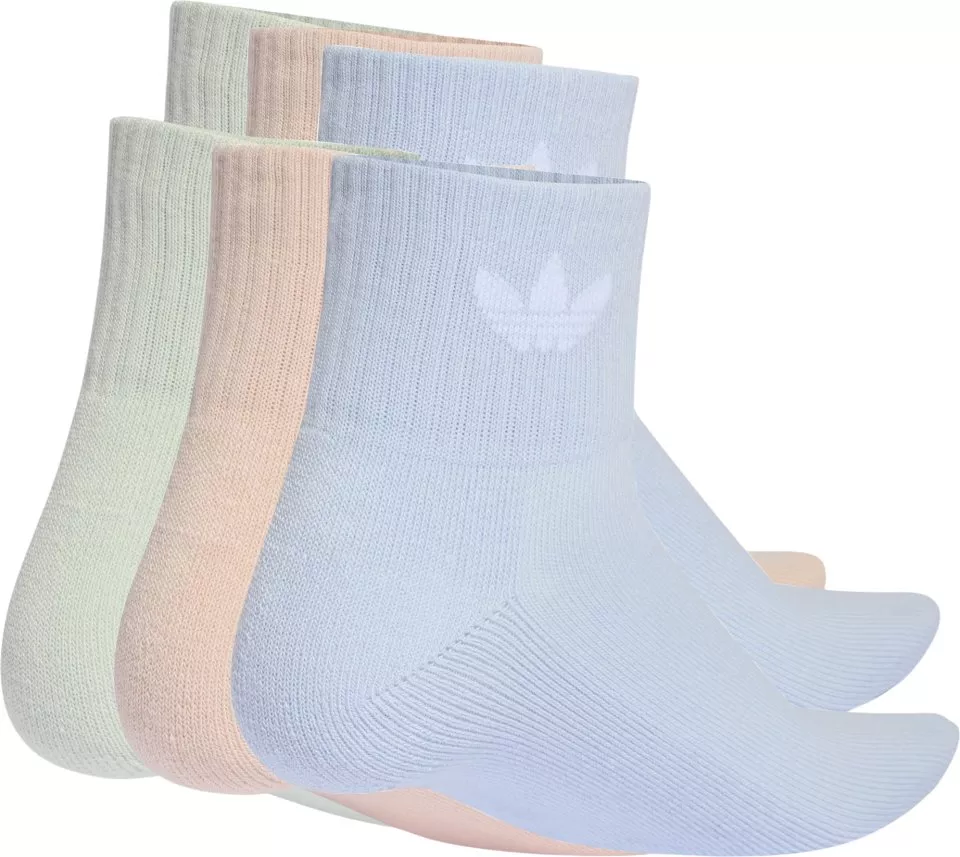 Nogavice adidas Originals Mid Ankle 6er Pack Socks