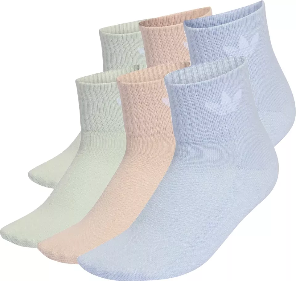 Nogavice adidas Originals Mid Ankle 6er Pack Socks