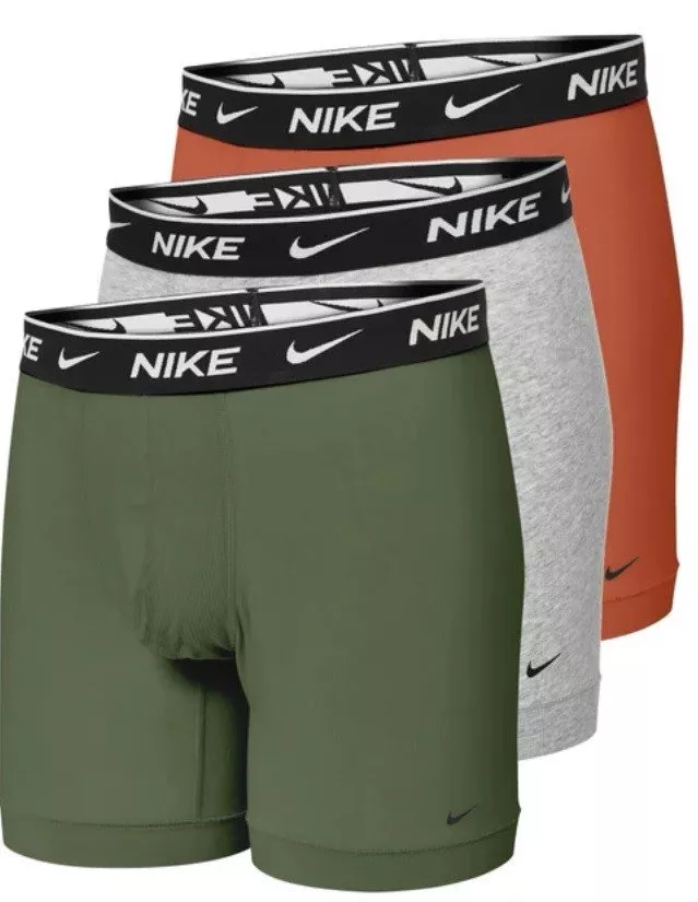 Nike BOXER BRIEF 3PK Boxeralsók