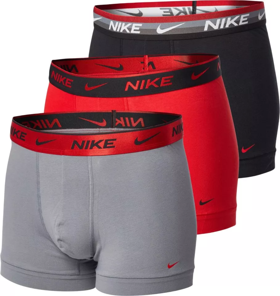 Μπόξερ Nike Cotton Trunk 3 Pairs Boxer Shorts