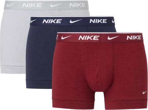 Cotton Trunk Boxershort 3er Pack