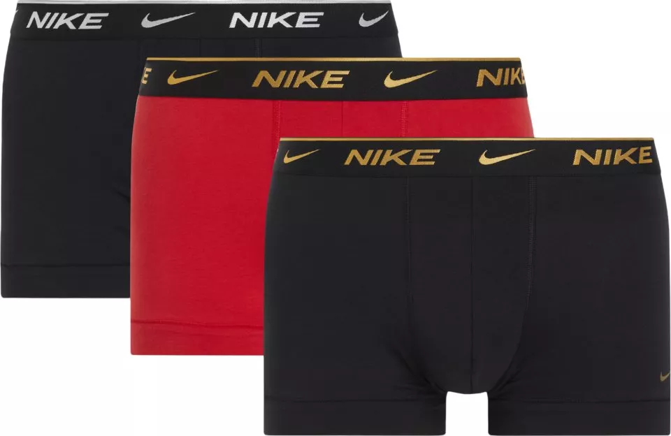 Bokserki Nike Cotton Trunk Boxershort 3er Pack