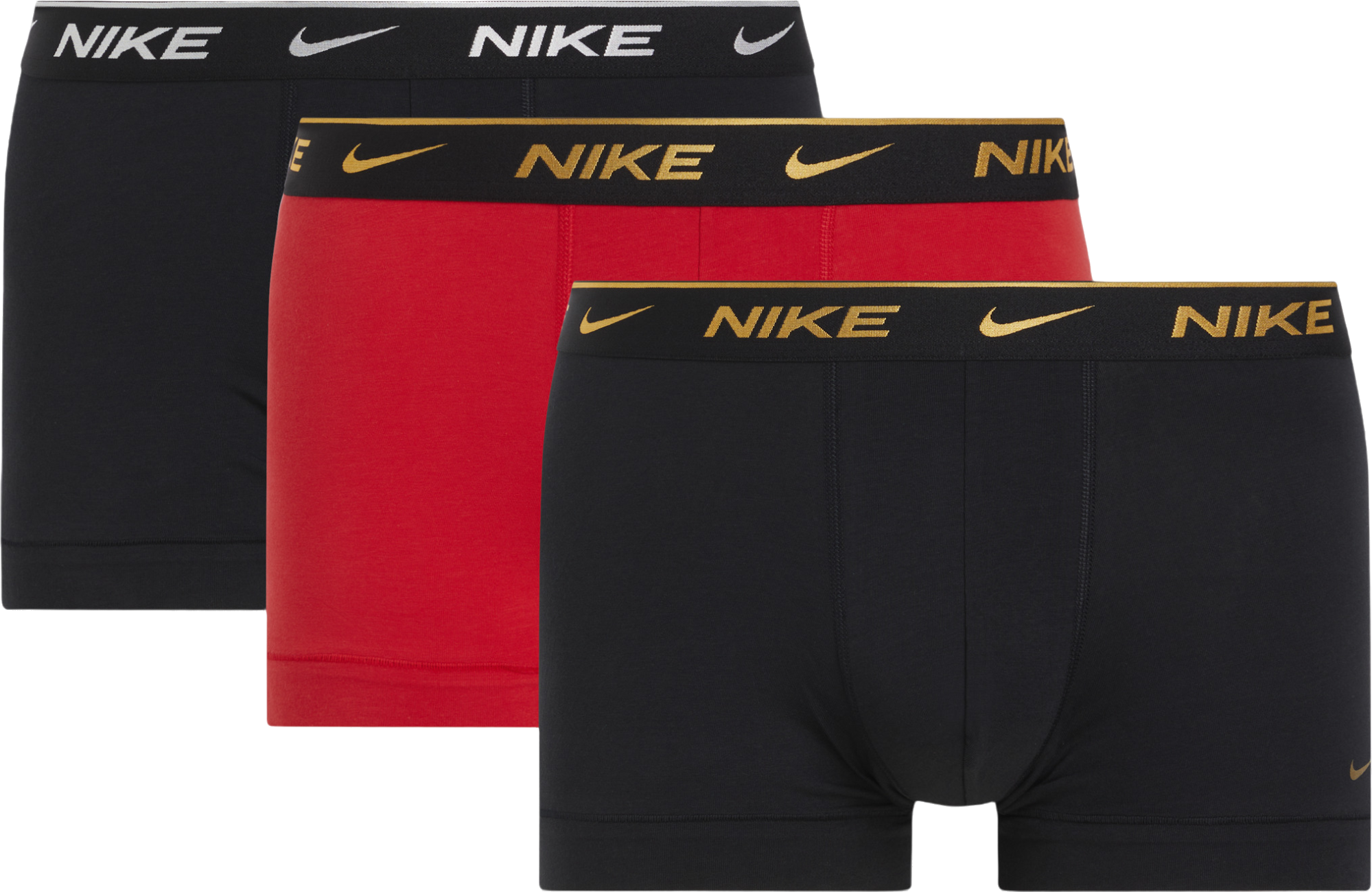 Bokserki Nike Cotton Trunk Boxershort 3er Pack