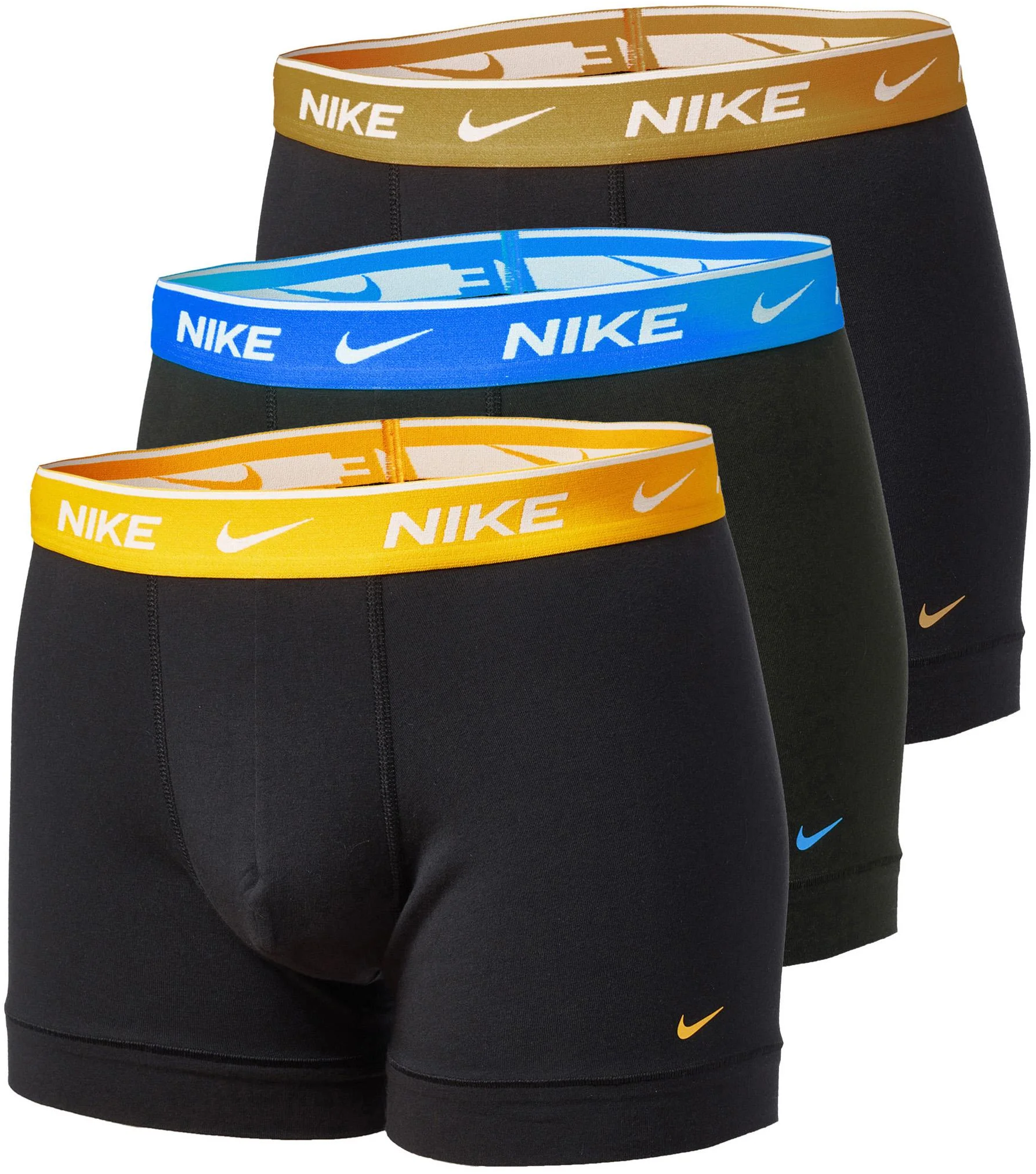 Boxershorts Nike Cotton Trunk 3 Pairs Boxer Shorts