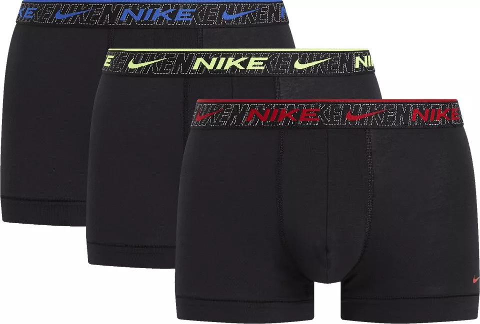 Calzoncillos bóxer Nike TRUNK 3PK